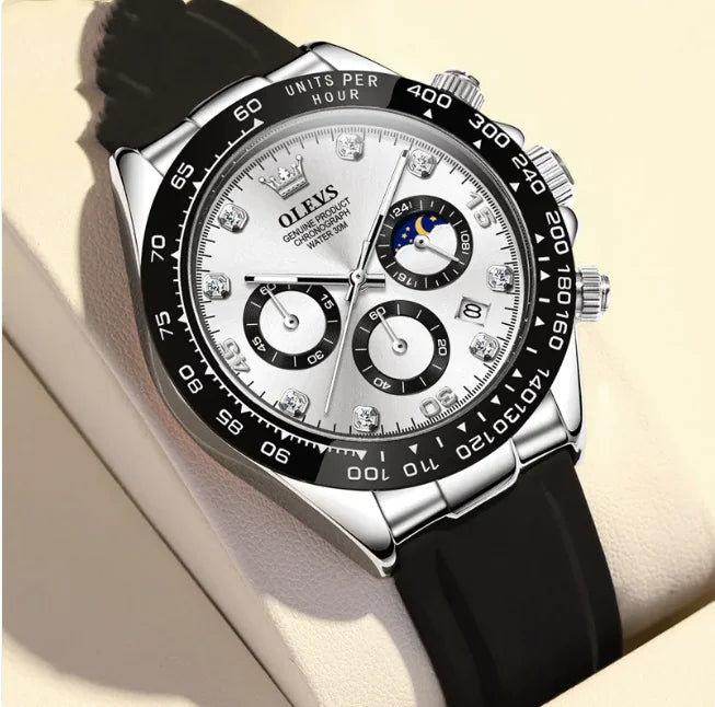 LumiTech Modern Men's Watch