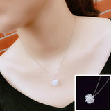 Fashionable Japanese-Korean Style Titanium Steel Necklace