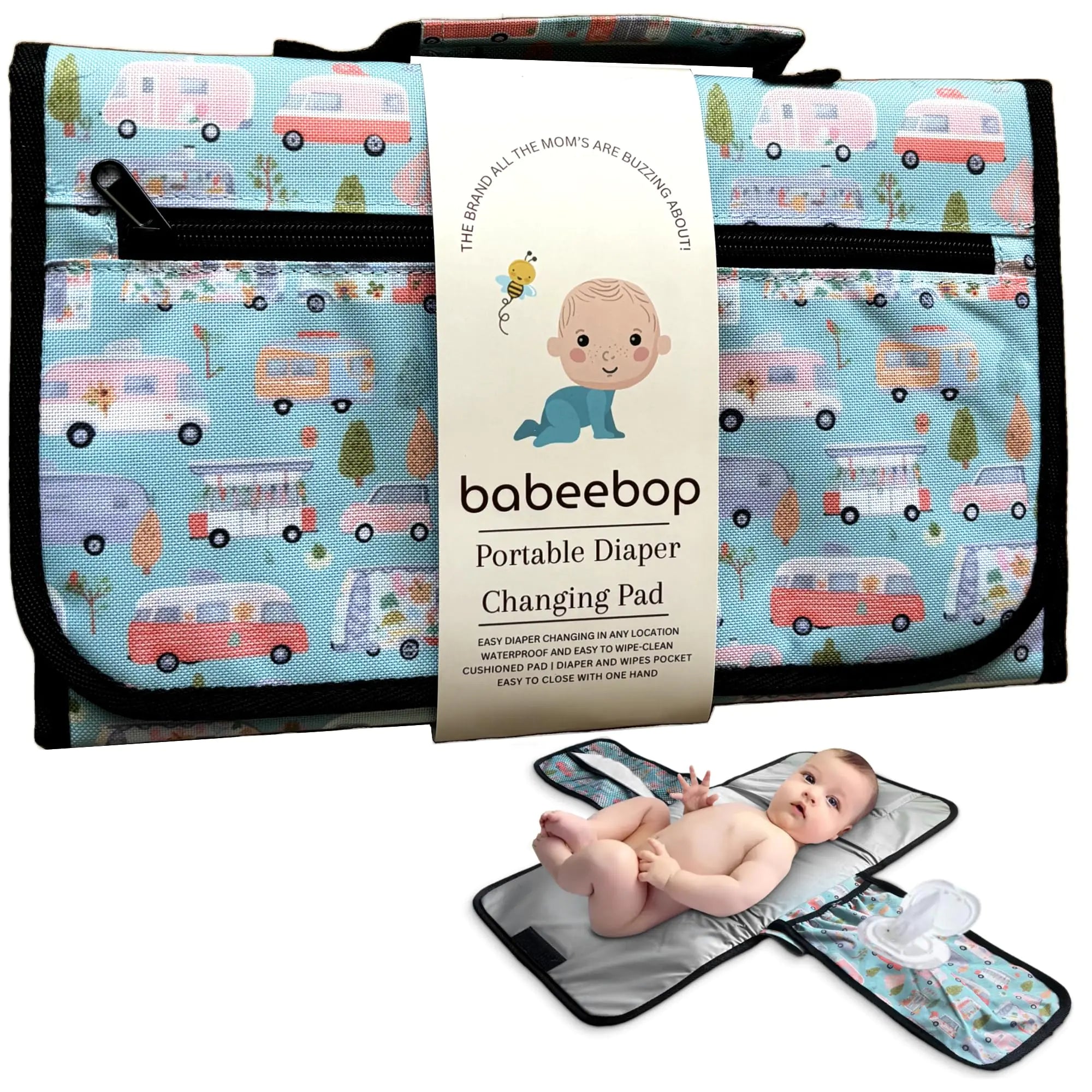 BABEEBOP On-the-Go Diaper Changing Station