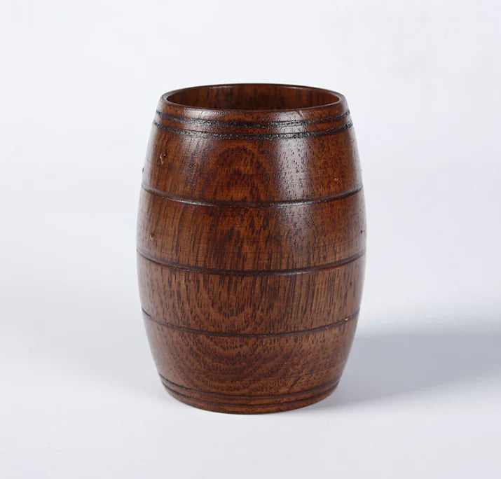 Eco-Chic Wooden Tea Cup - Japanese Inspired