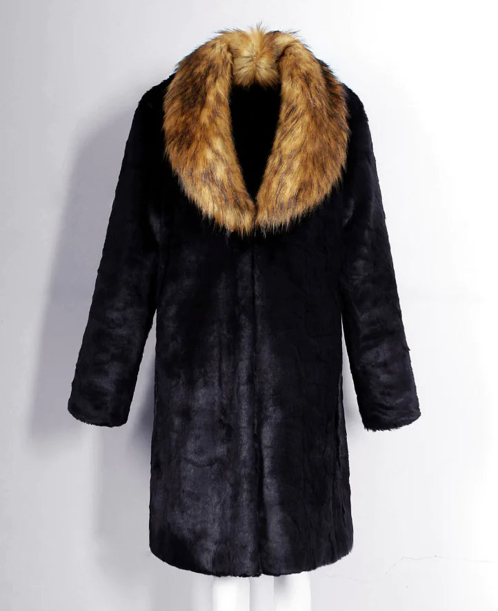 Elegant Leather & Down Outerwear