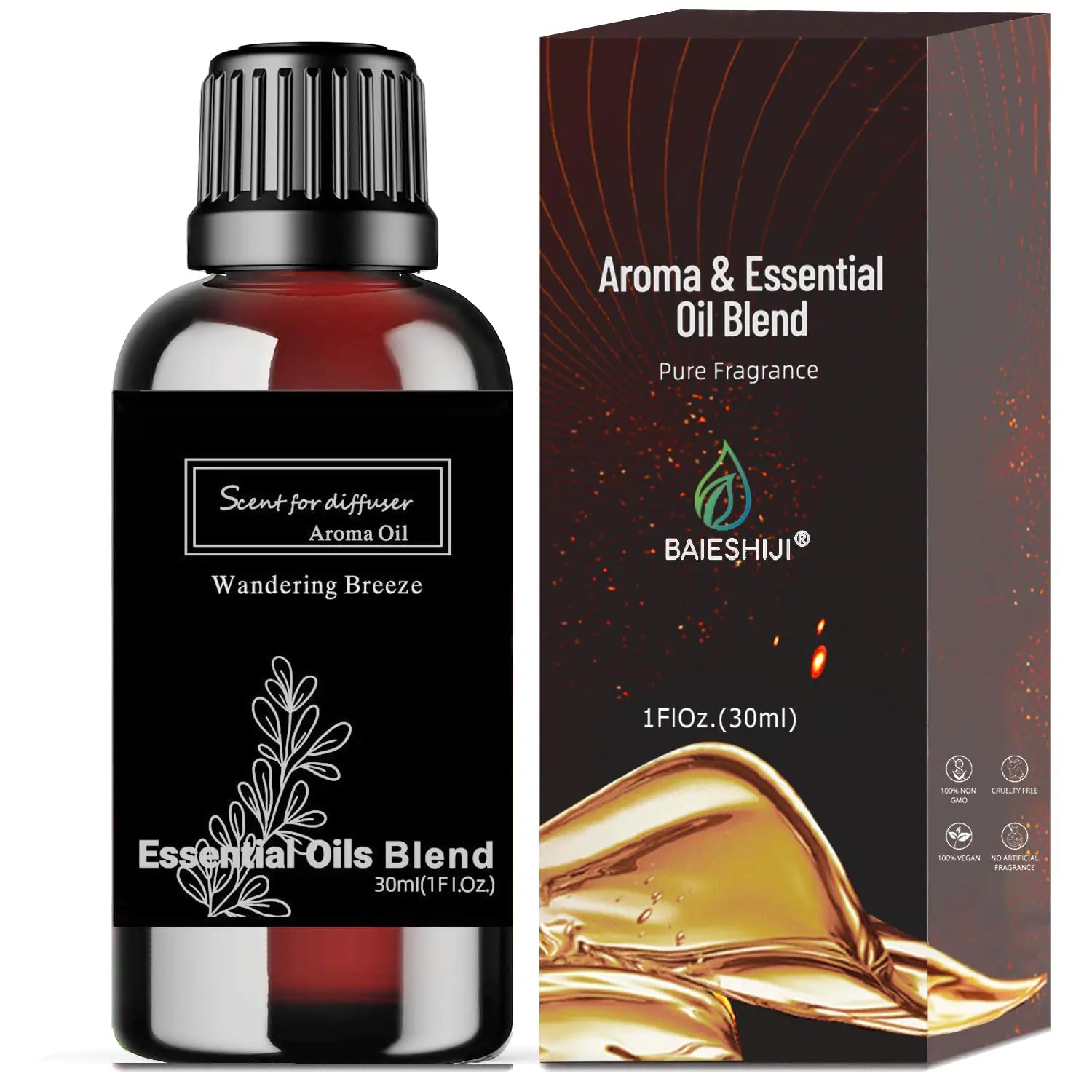LuxEscape Aromatherapy Oil - Sandalwood & Cedar 30ML