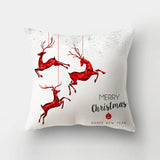 Holiday Cheer Cartoon Pillowcase