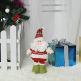 Flexi Santa Christmas Decoration