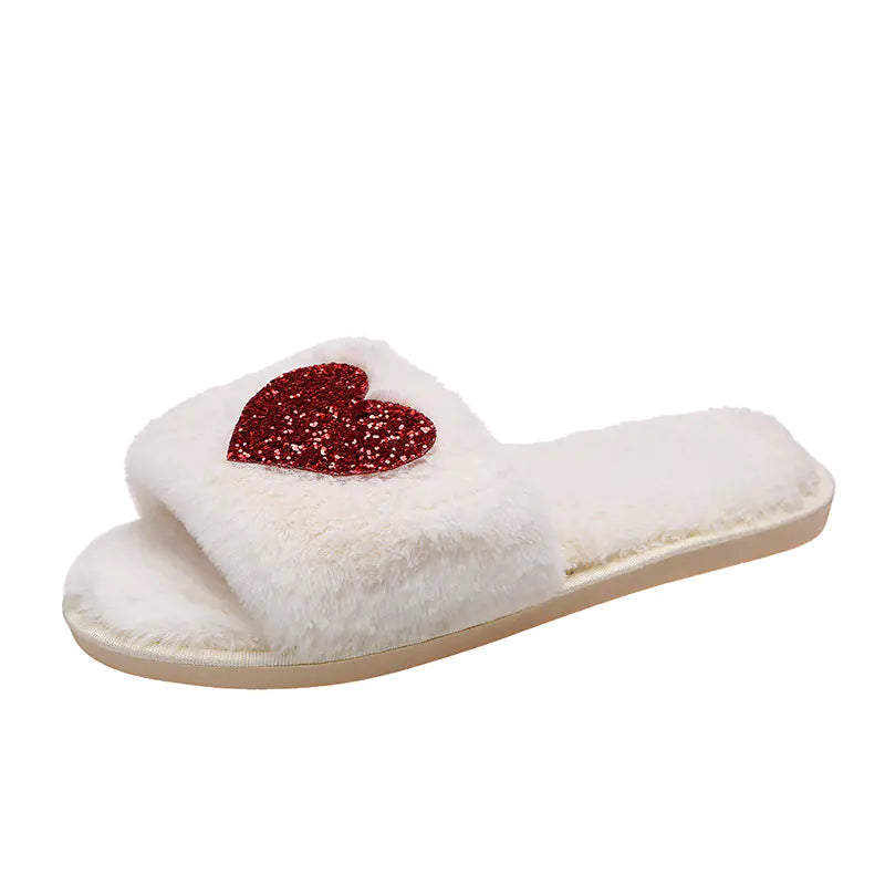 Cozy Love Women's Plush Slippers