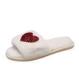 Cozy Love Women's Plush Slippers