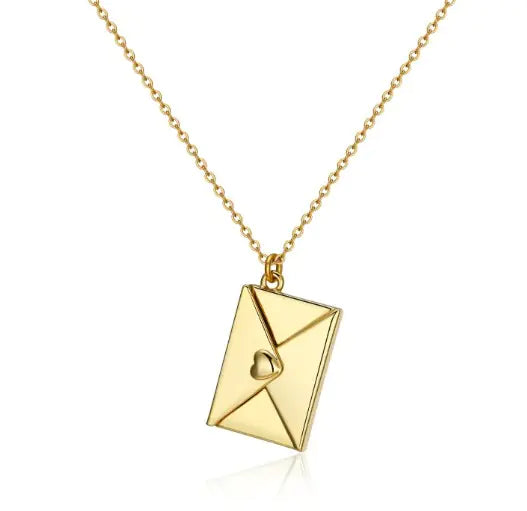 Secret Message Necklace