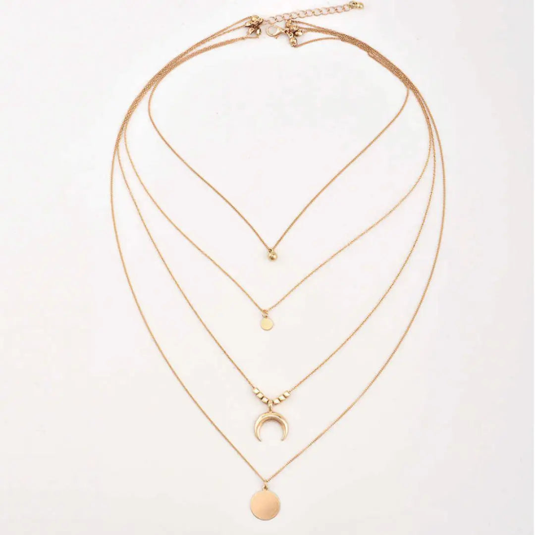 LayerLuxe Trio Necklace