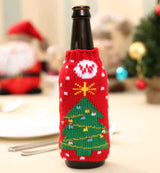 Holiday Wine Bottle Dress-Ups