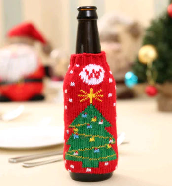 Holiday Wine Bottle Dress-Ups