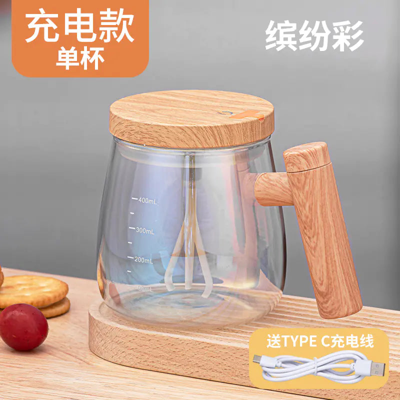 AutoBlend Japanese Glass Mug