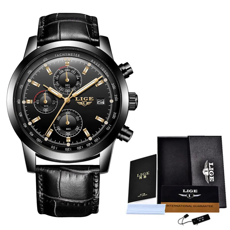 Men's Mesh Alloy Quartz Watch