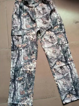 Urban Edge Polyester Pants