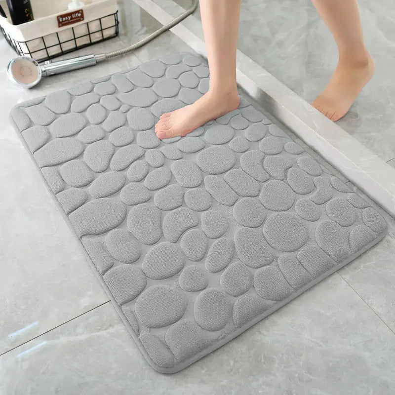 PebbleSoft Memory Foam Mat