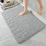 PebbleSoft Memory Foam Mat