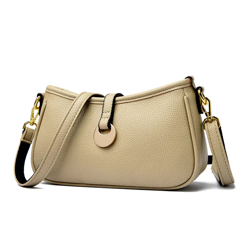 Chic Dumpling Crossbody Bag