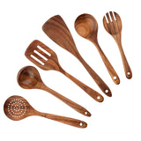 Acacia Kitchen Spatula Set