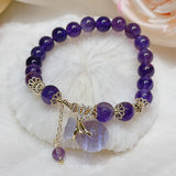 Vintage Essence Amethyst Bracelet