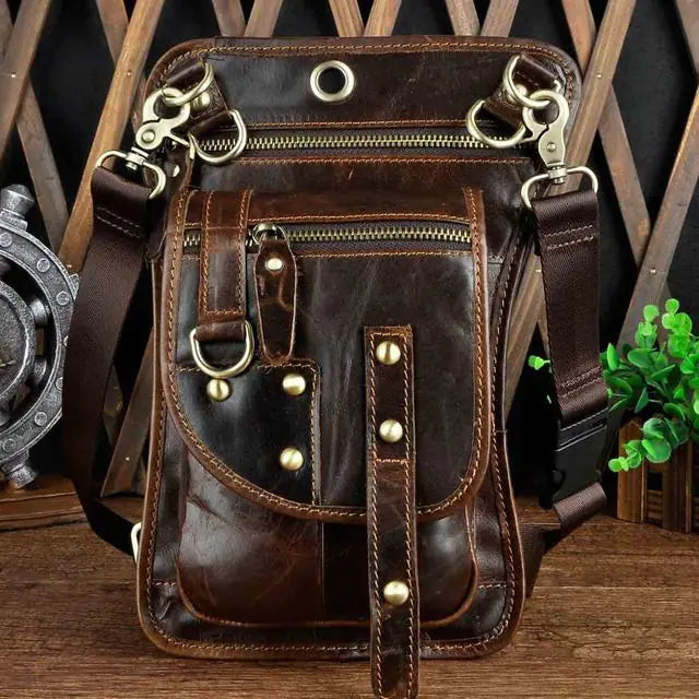 Ultimate Leather Convertible Men's Bag
