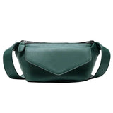 Chic Solid Color Women's Waist Bag