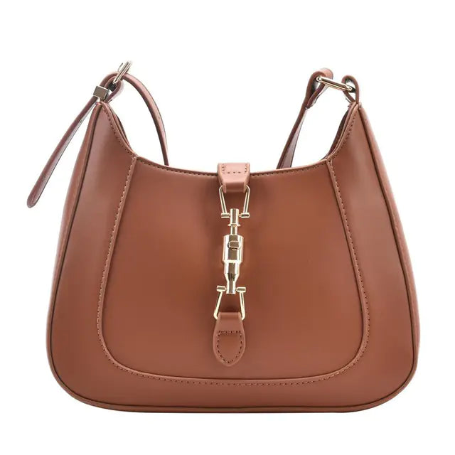 Chic Designer Leather Bag Series