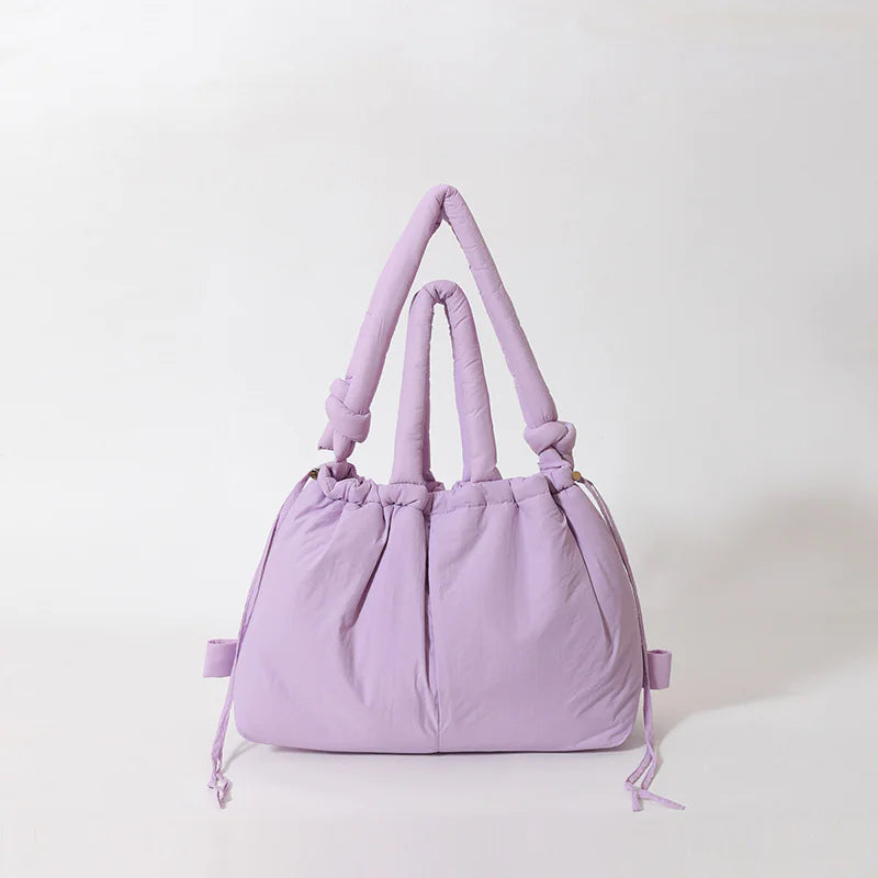 Trendy Cotton Shoulder Bag