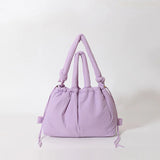 Trendy Cotton Shoulder Bag