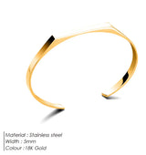 Stainless Elegance Men’s Bracelet