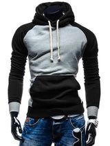 Trendy Color Block Teen Hoodie