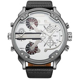 Oulm Dual Zone Luxury Men's Watch