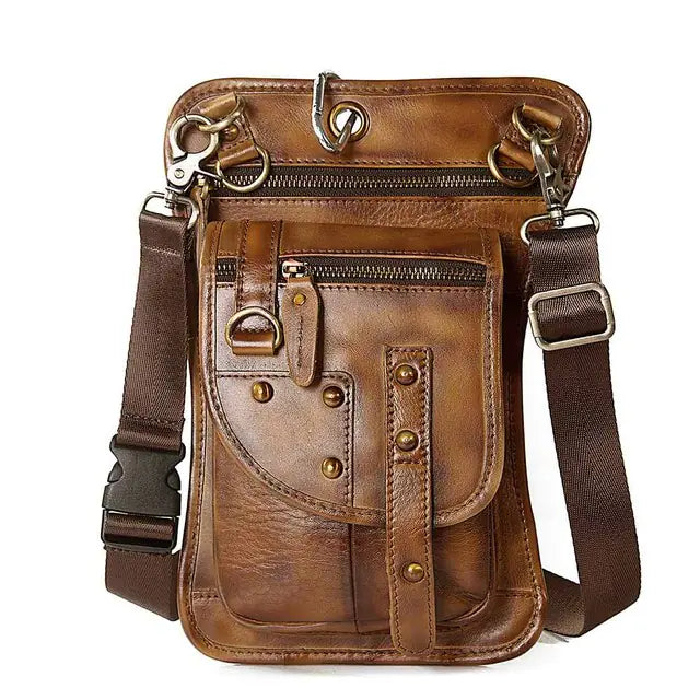 Ultimate Leather Convertible Men's Bag