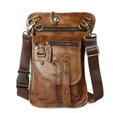 Ultimate Leather Convertible Men's Bag