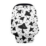 Mushroom All-in-One Baby Nursing & Car Seat Cover