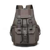 Urban Trek Unisex Canvas Backpack