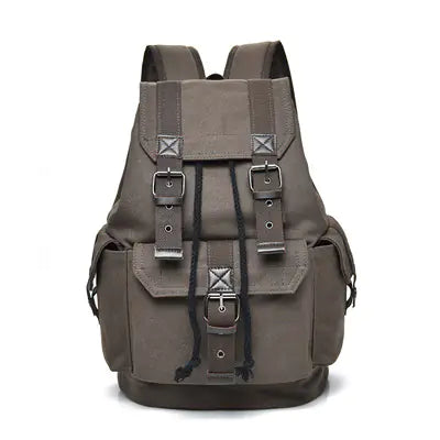 Urban Trek Unisex Canvas Backpack