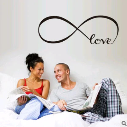 Chic Love Geometric Wall Sticker