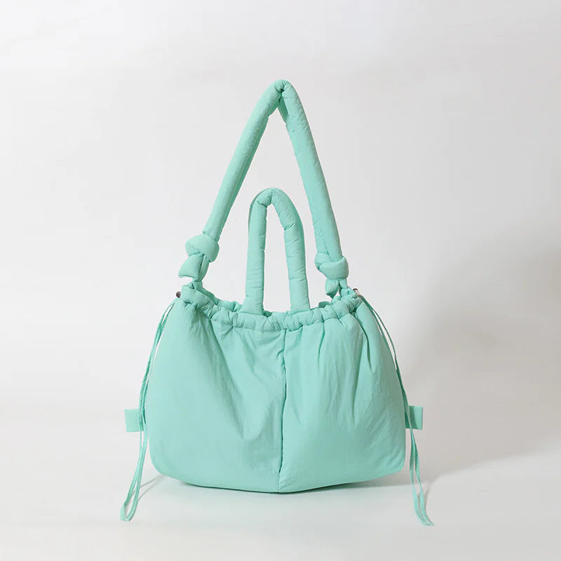 Trendy Cotton Shoulder Bag