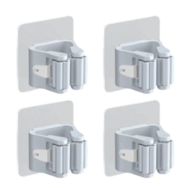 Adhesive Mop Holder