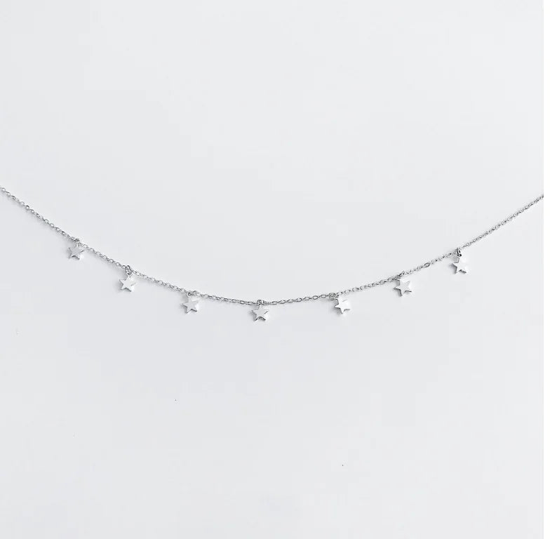 Starlight Alloy Necklace