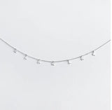 Starlight Alloy Necklace