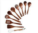 Acacia Kitchen Spatula Set