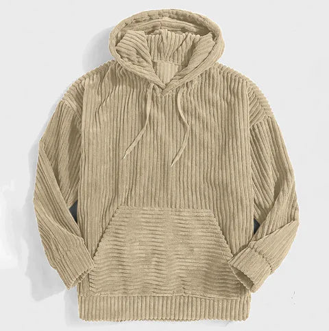 Corduroy Essential Men's Hoodie