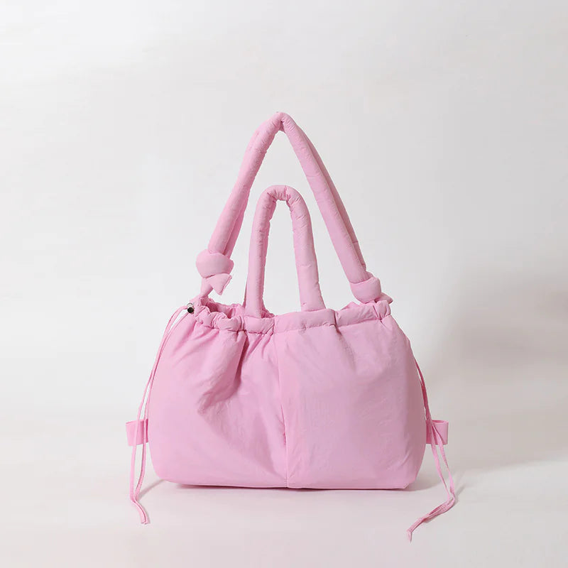 Trendy Cotton Shoulder Bag