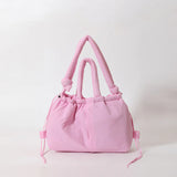 Trendy Cotton Shoulder Bag