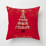 Holiday Cheer Cartoon Pillowcase