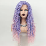 Glamorous Long Blonde Gradient Wig