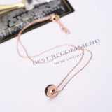 Fashionable Japanese-Korean Style Titanium Steel Necklace