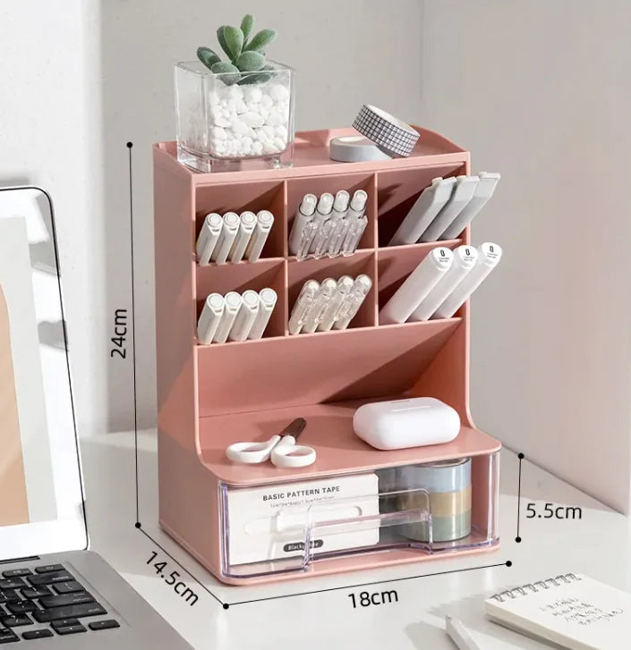 SleekDesk Pen & Tool Organizer