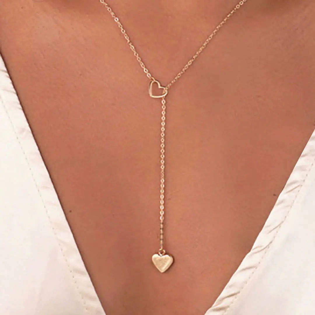 Love Lariat Necklace