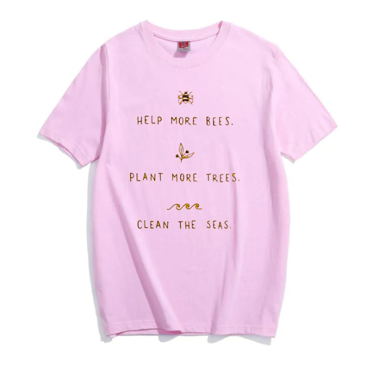 EcoAdvocate Bee & Tree Tee